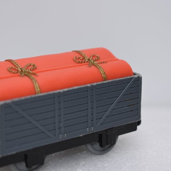 Gray Orange Red Cargo Car Thomas the Train Trackmaster Tender Pull Along 2009 - Picture 3 of 7